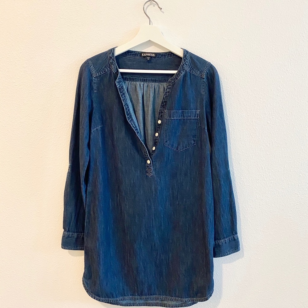 Express Denim Dress